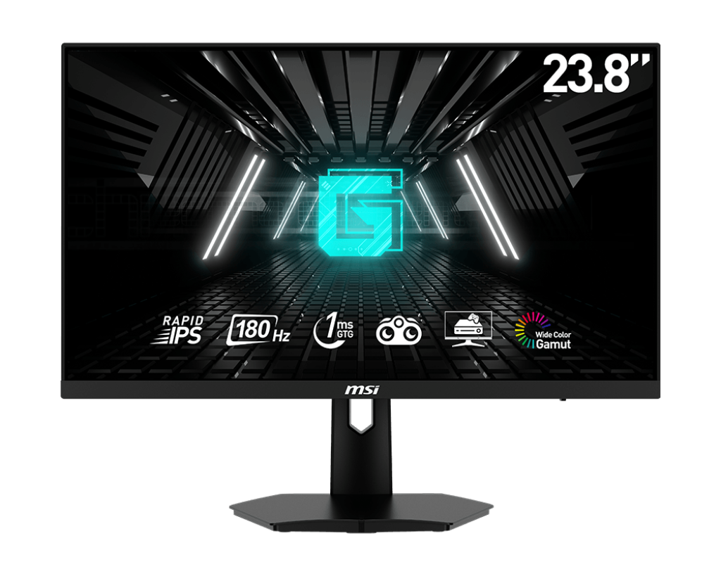 MSI LED Monitor G244F E2 24 Inch FHD 180Hz IPS Gaming MSI LED Monitor G244F E2 24 Inch FHD 180Hz IPS Gaming